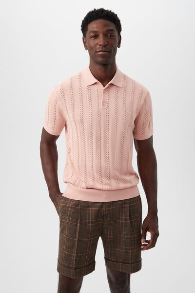 トップス PORTER CLASSIC 19SS Pile Polo Shirt 1969 COLE SS POLO