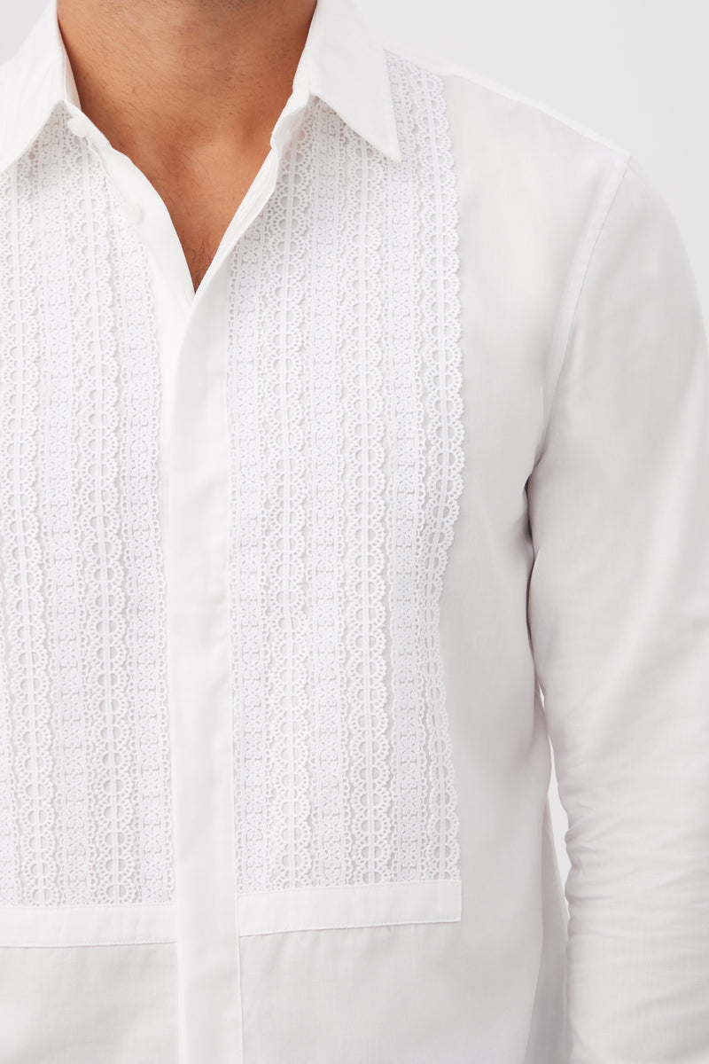 WHITE