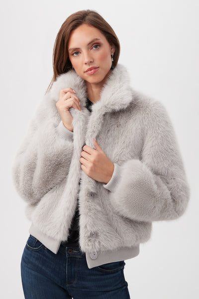 ジャケット・アウター MISTREASS Eco Fur Collarless Lady Coat MISTREASS on X: 