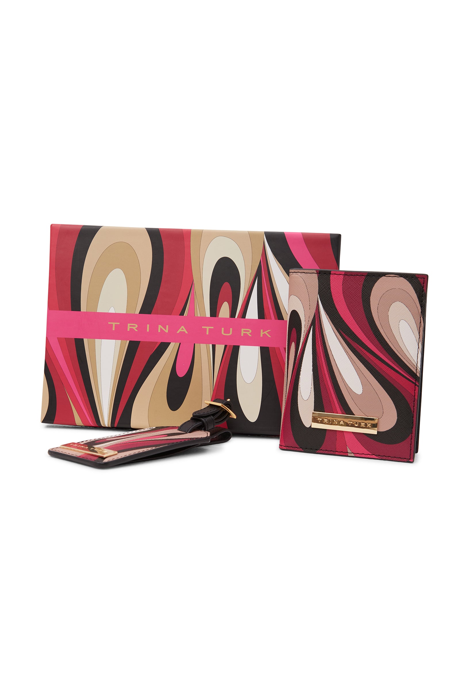 GWP Wynwood Waves Passport Luggage Tag Set