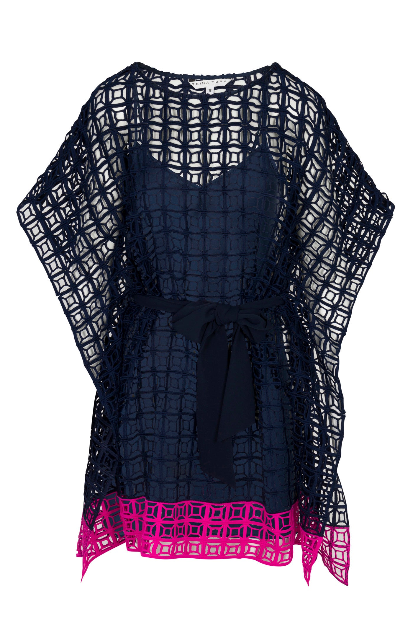 Dora Caftan Dress - Block Party Lace