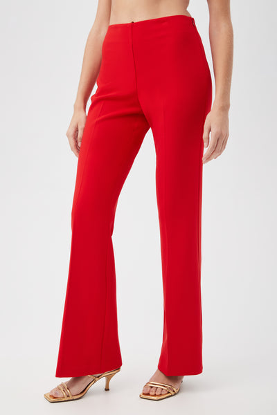 Jacoba Slim-Fit Stretch Bootcut Pants
