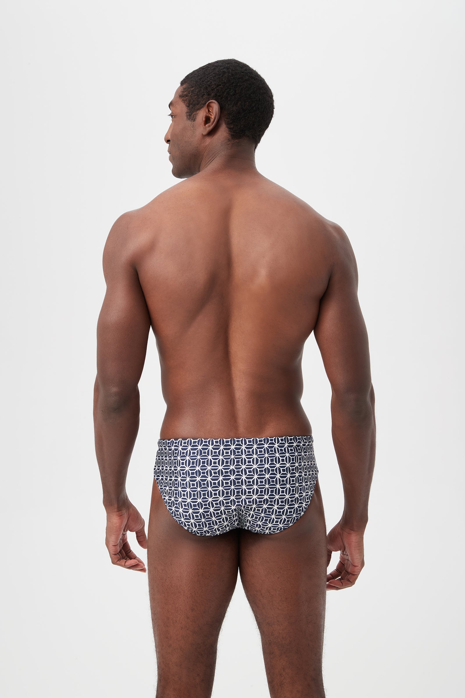 Palm Beach Reversible Swim Brief - Durell