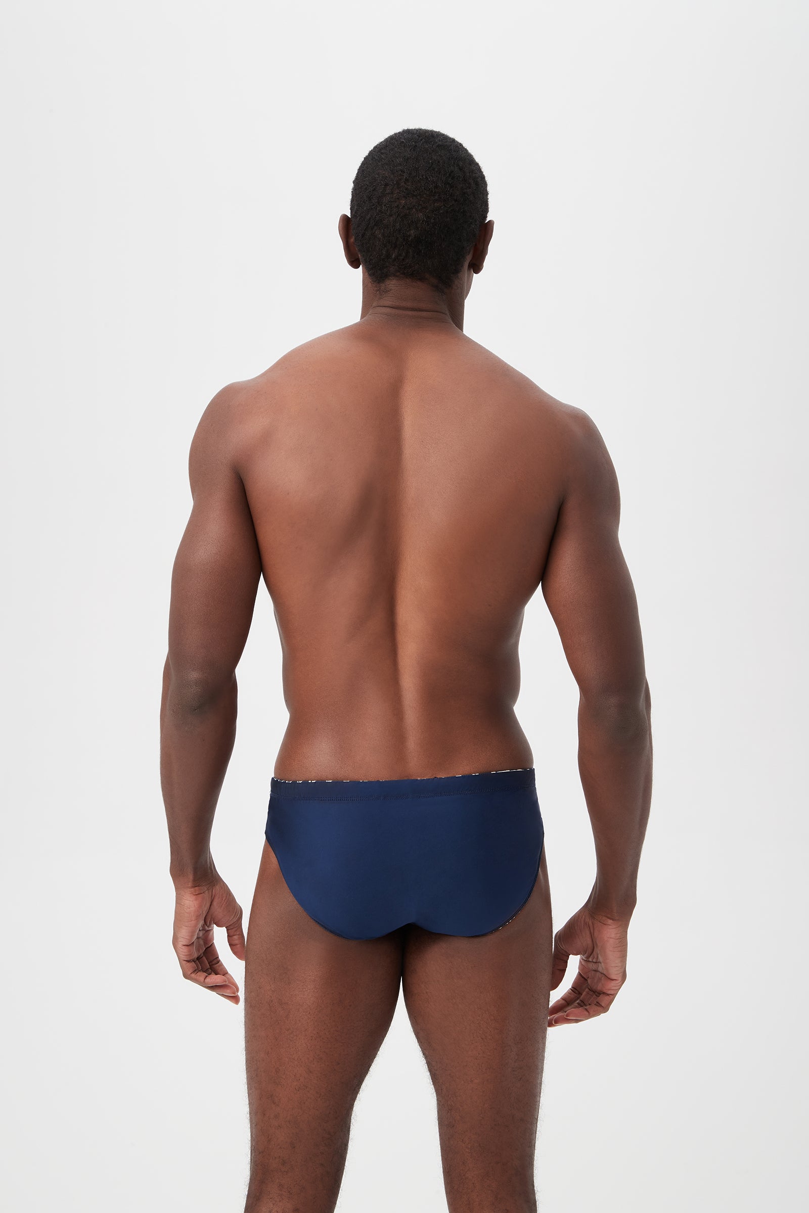 Palm Beach Reversible Swim Brief - Durell