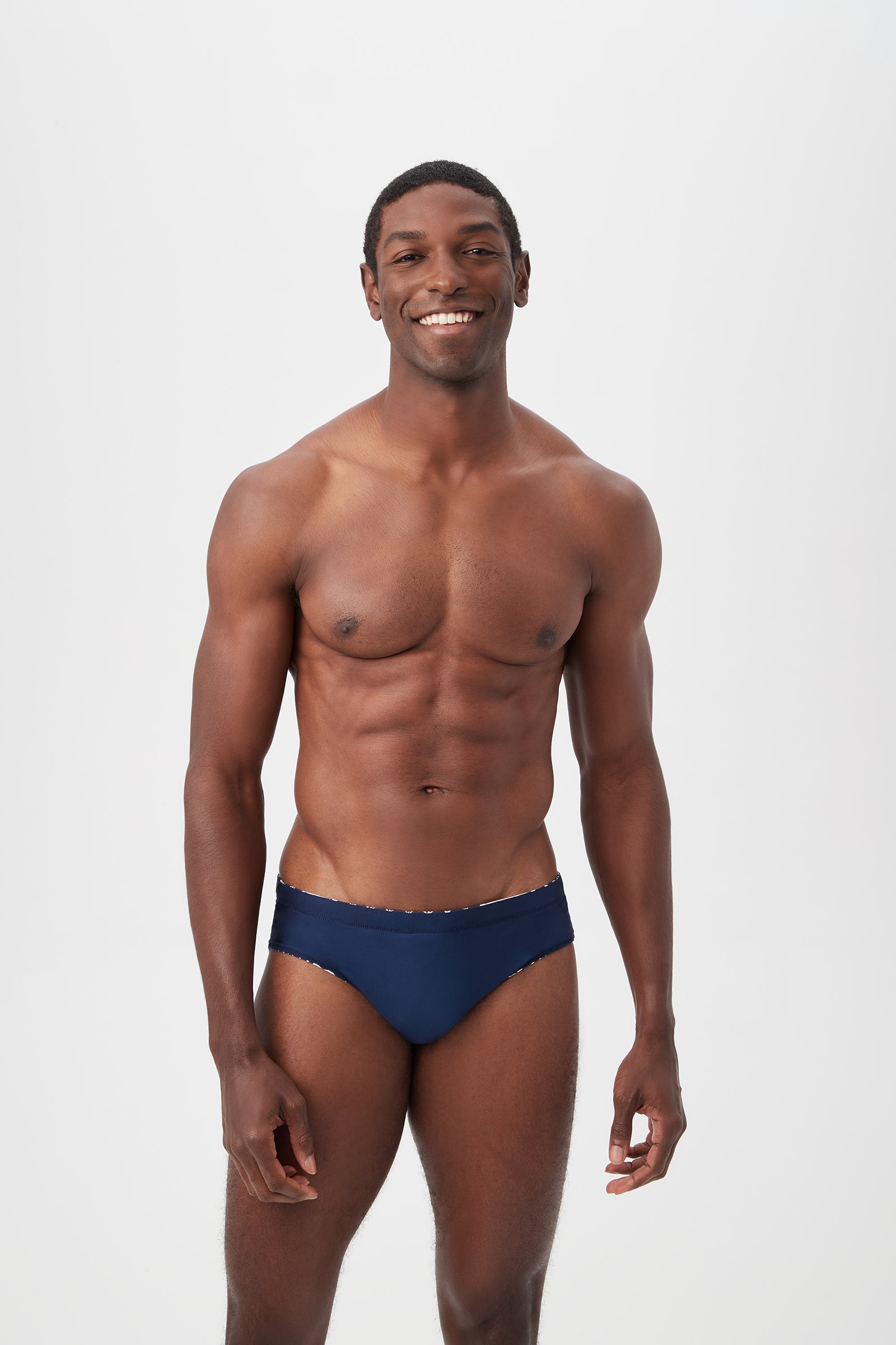 Palm Beach Reversible Swim Brief - Durell