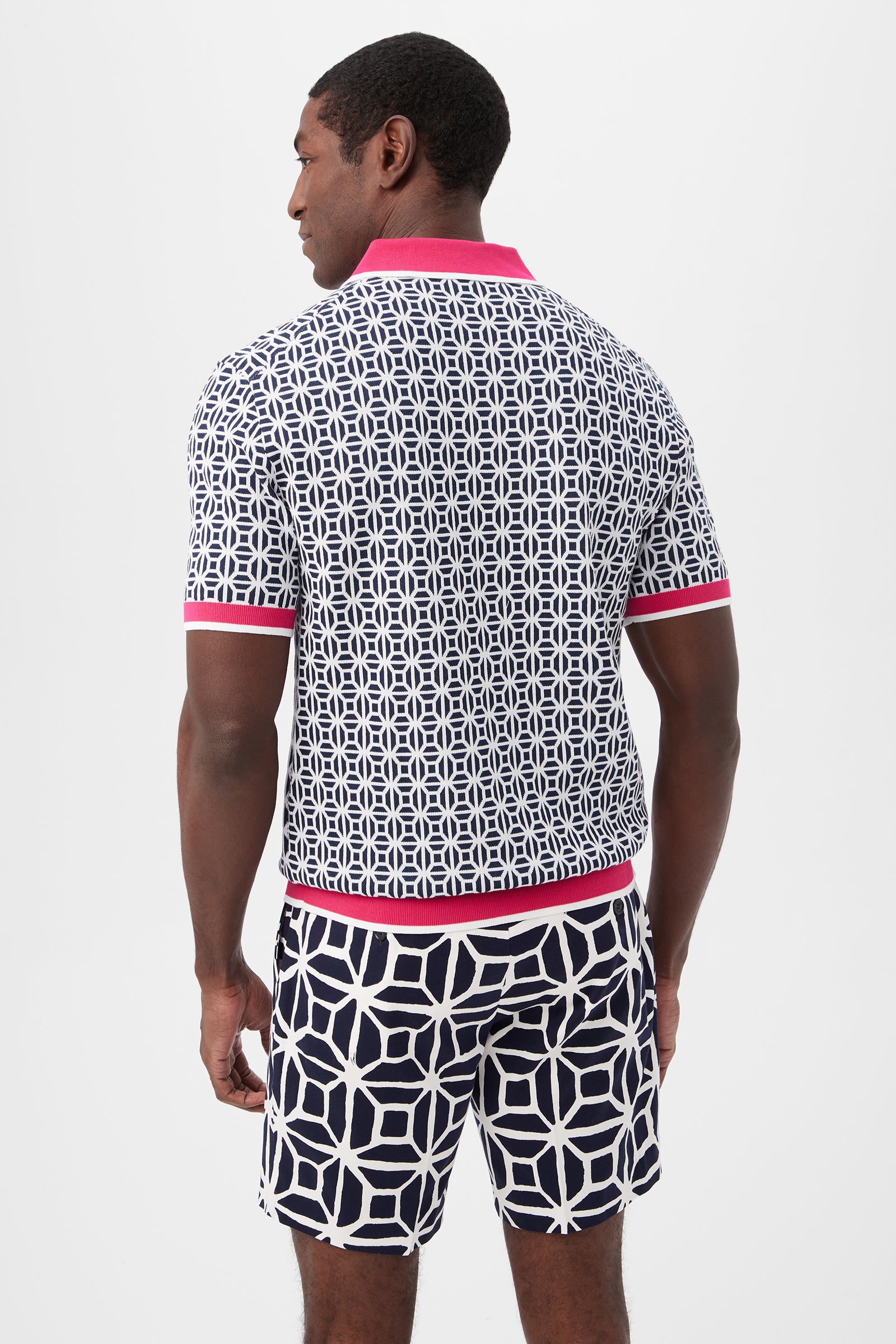 Grayson Short-Sleeve Polo