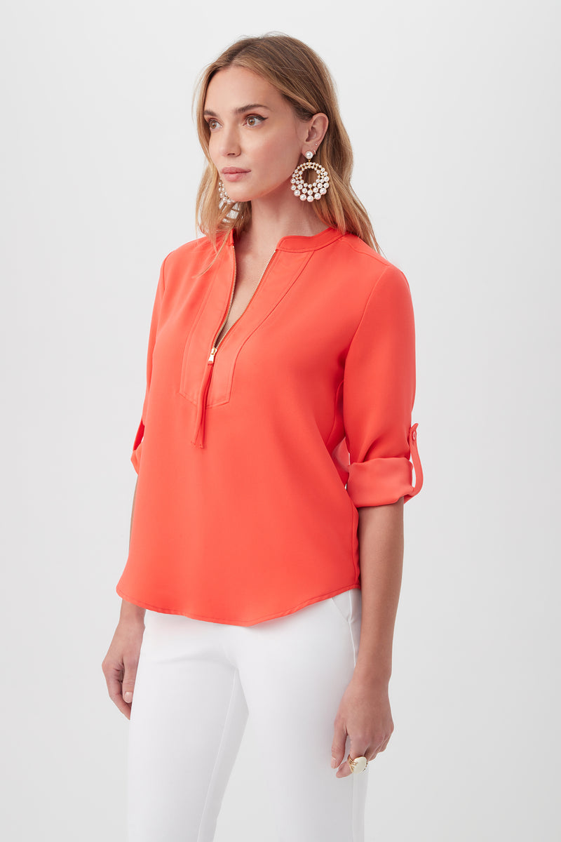 KAIKO TOP in POPPY additional image 11