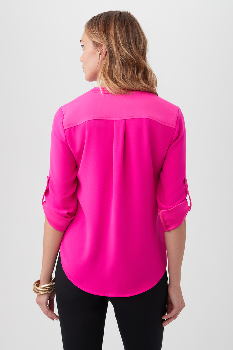 KAIKO TOP in TRINA PINK additional image 1
