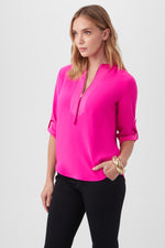 KAIKO TOP in TRINA PINK additional image 11