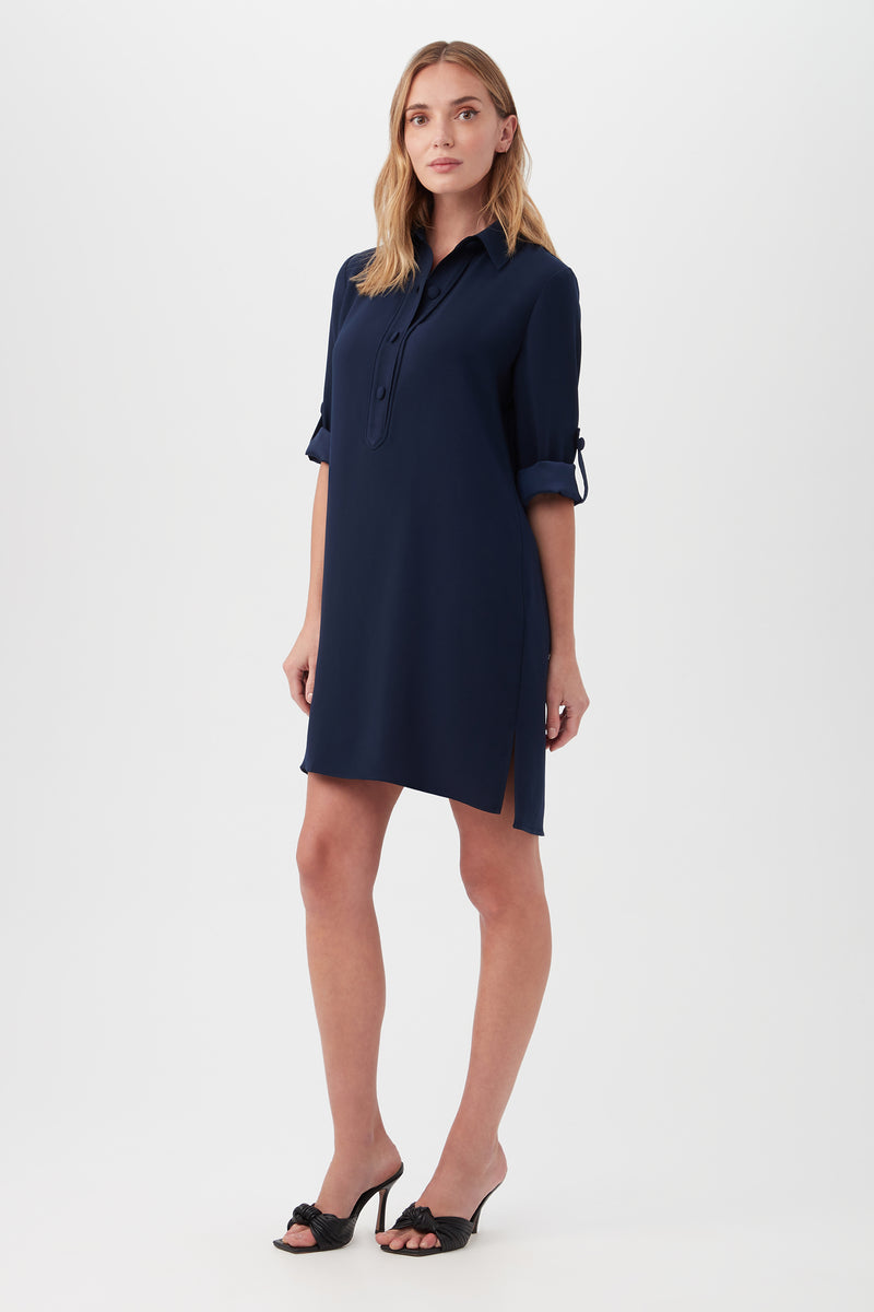 PORTRAIT SHIRT DRESS in PORTRAIT SHIRT DRESS additional image 2