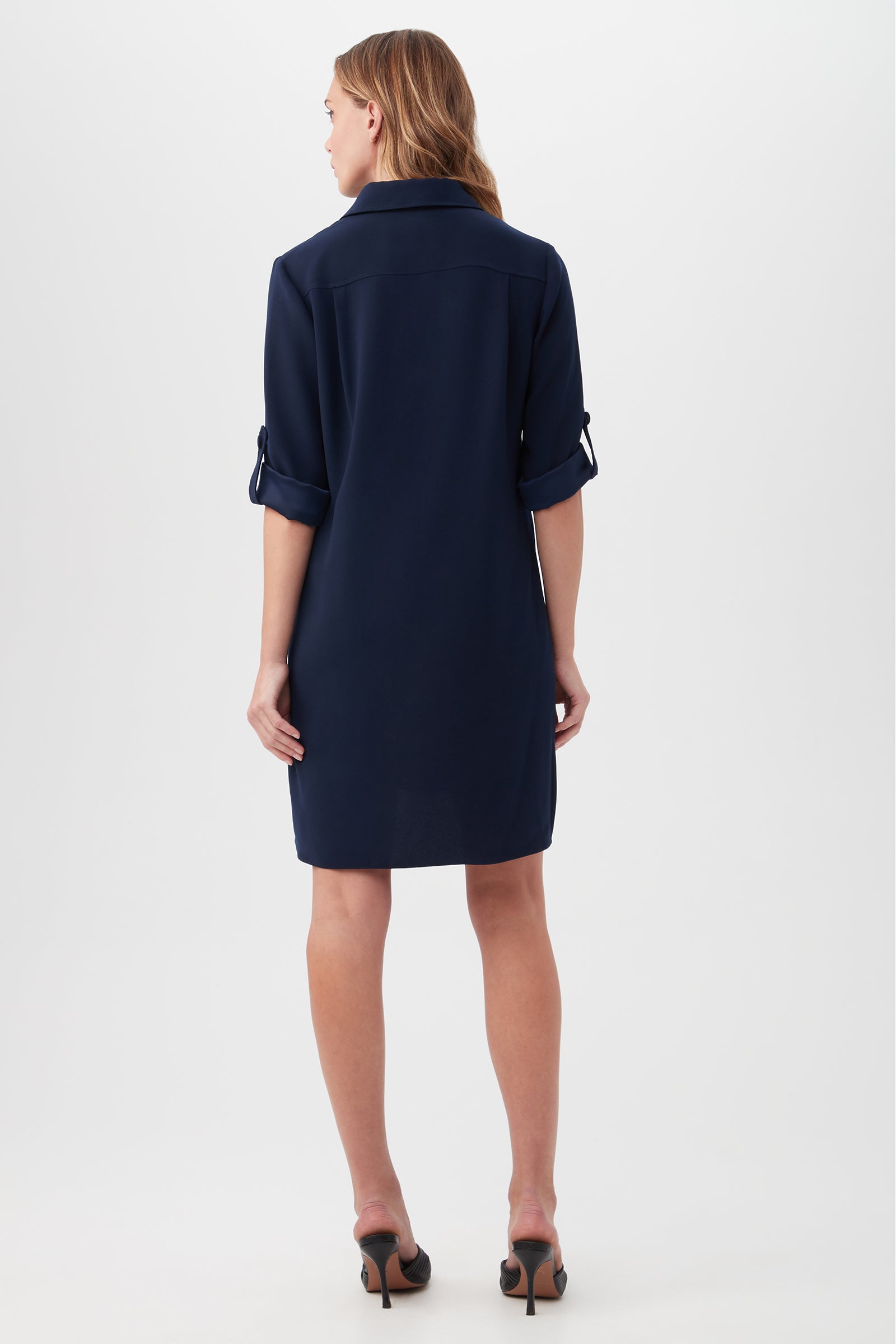 良品】TELMA combi shirts dress 【公式通販】