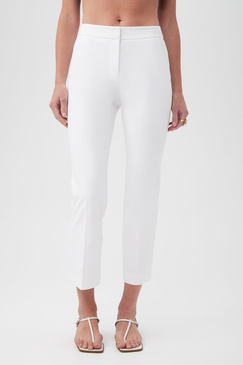 LULU PANT in WHITE additional image 4