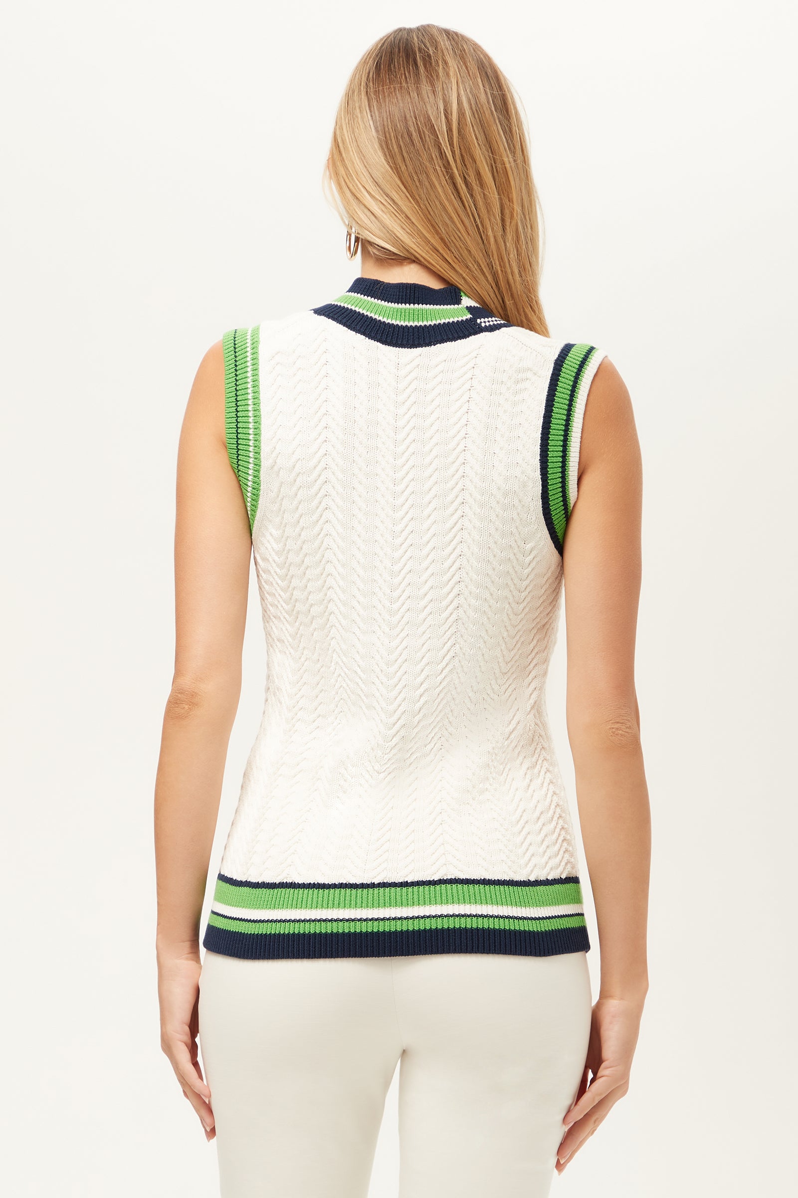 Seapointe 2 Sleeveless Knit Vest