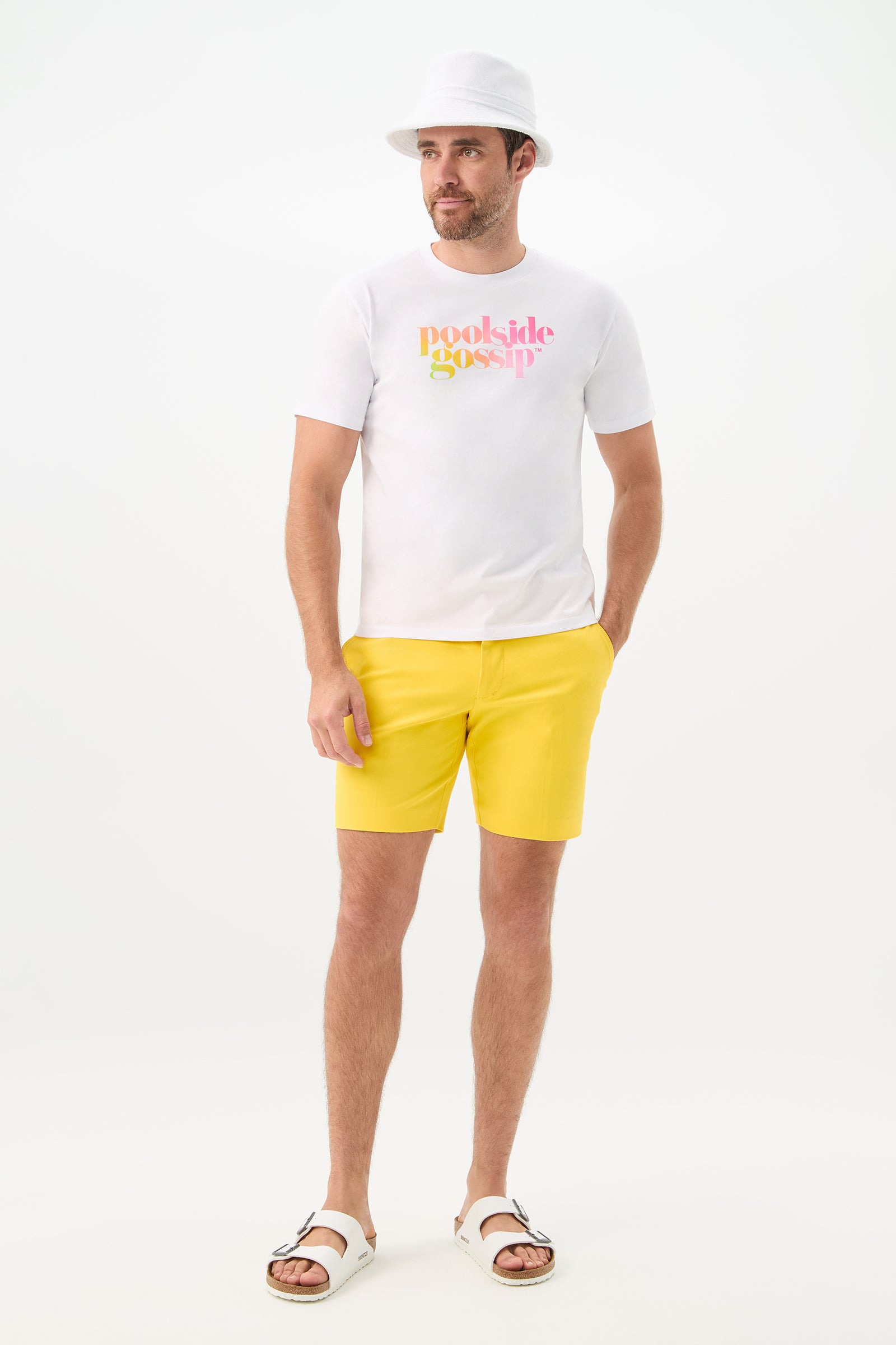 Poolside Gossip Crewneck Souvenir Tee
