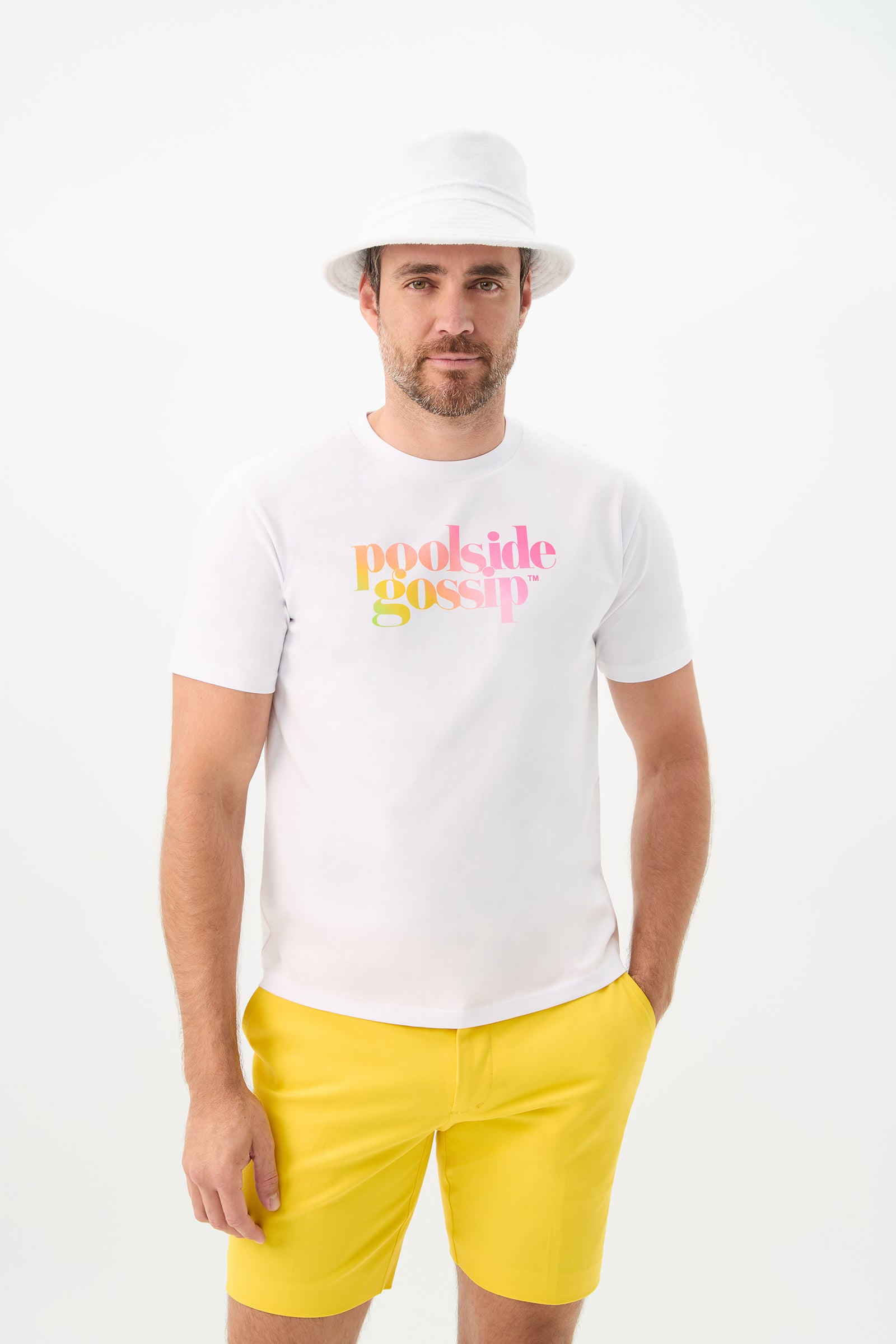 Poolside Gossip Crewneck Souvenir Tee