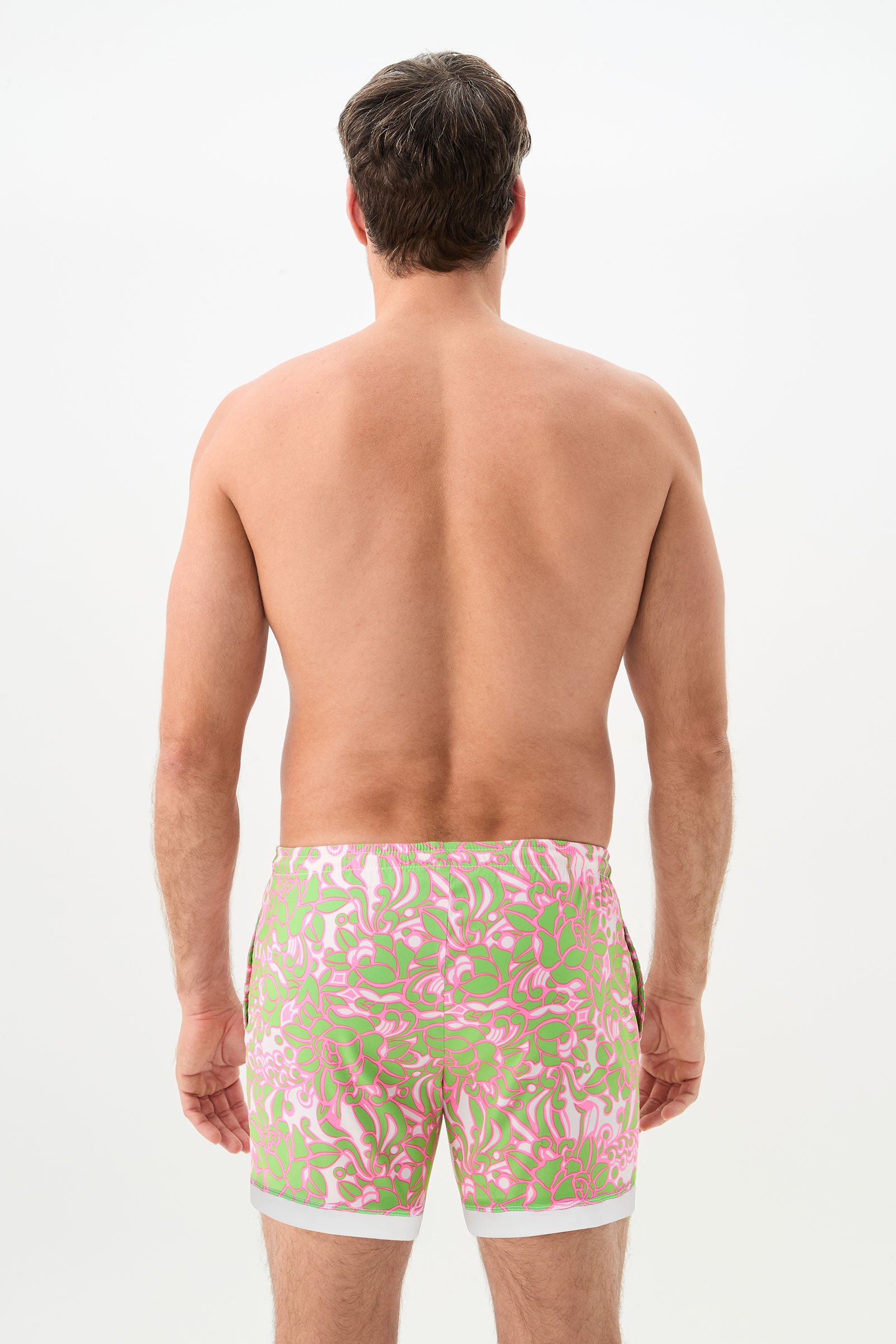 Hermosa Beach Board Short - Petra Floral