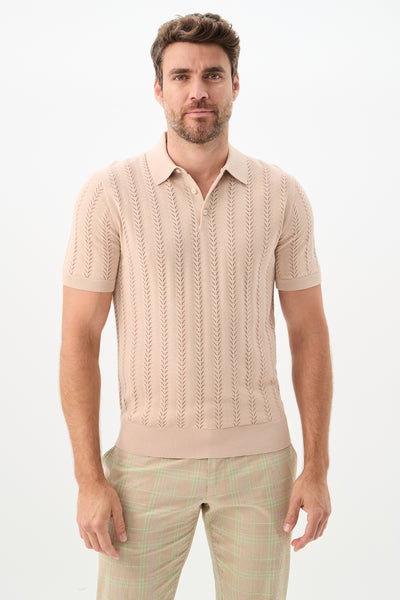 Cole Short-Sleeve Polo | Mr Turk