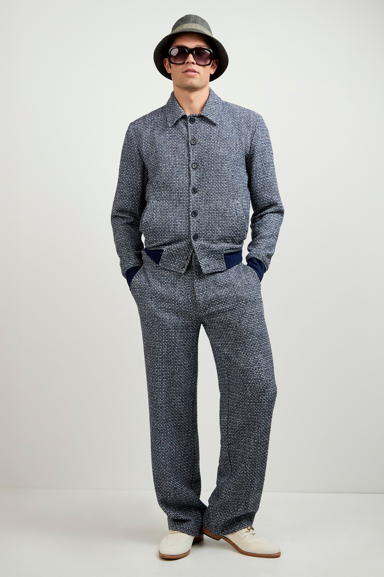 Lowen Tweed Jacket | Mr Turk
