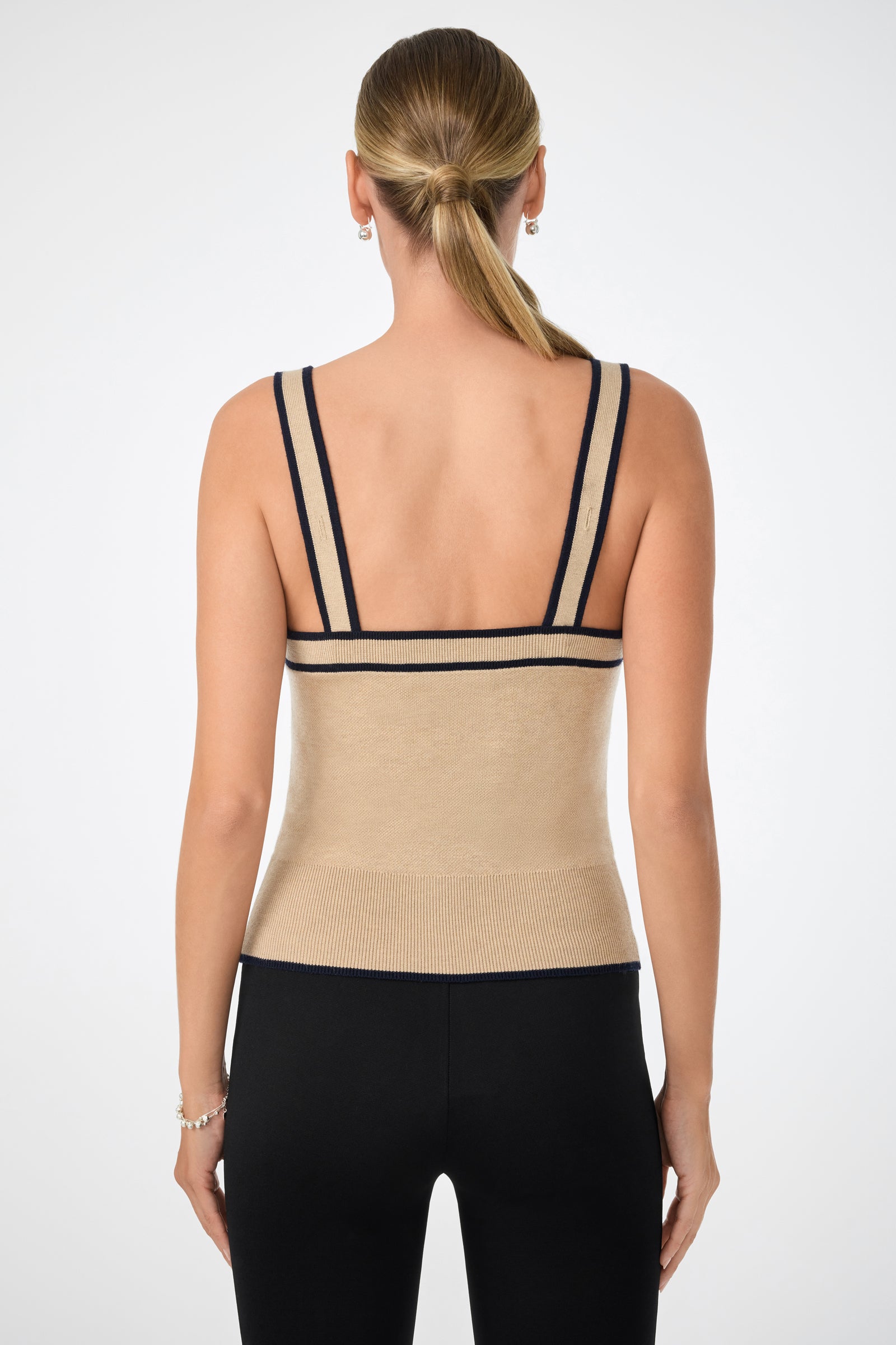 トップス shishikui KNIT CAMI KNIT CAMI / P.PINK – SHISHIKUI