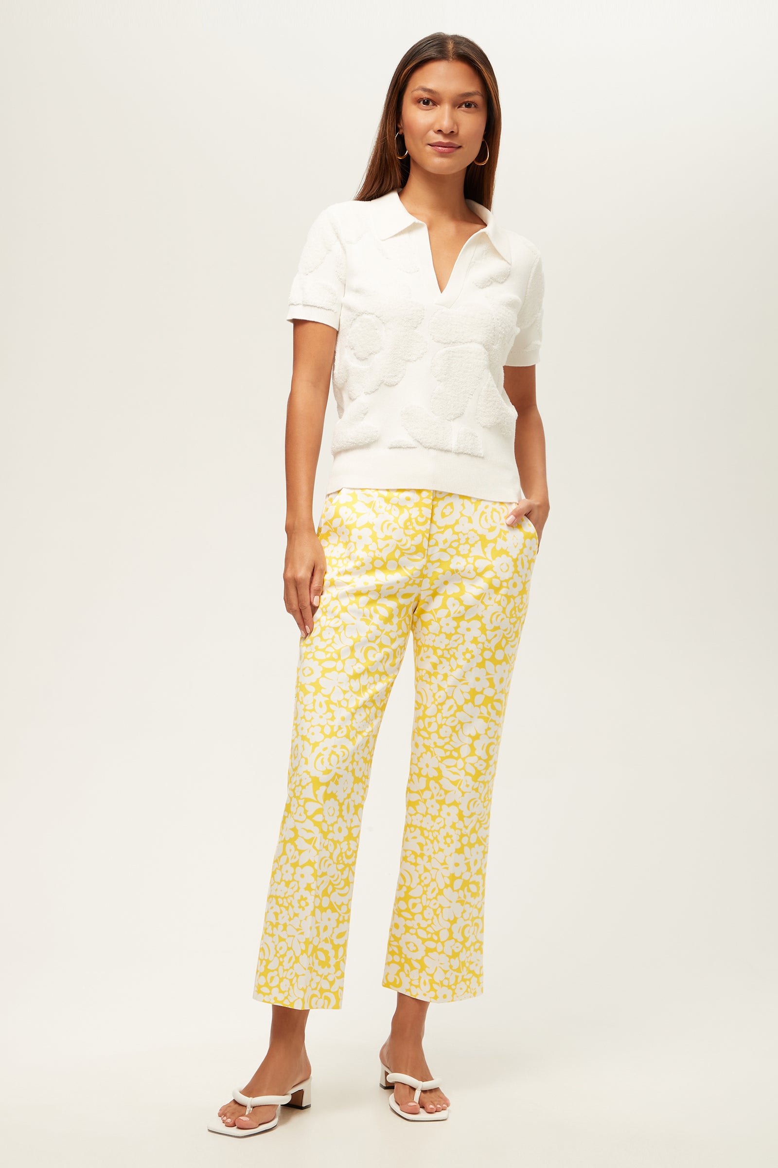 Guiness Short-Sleeve Polo Top - Linsk Terry