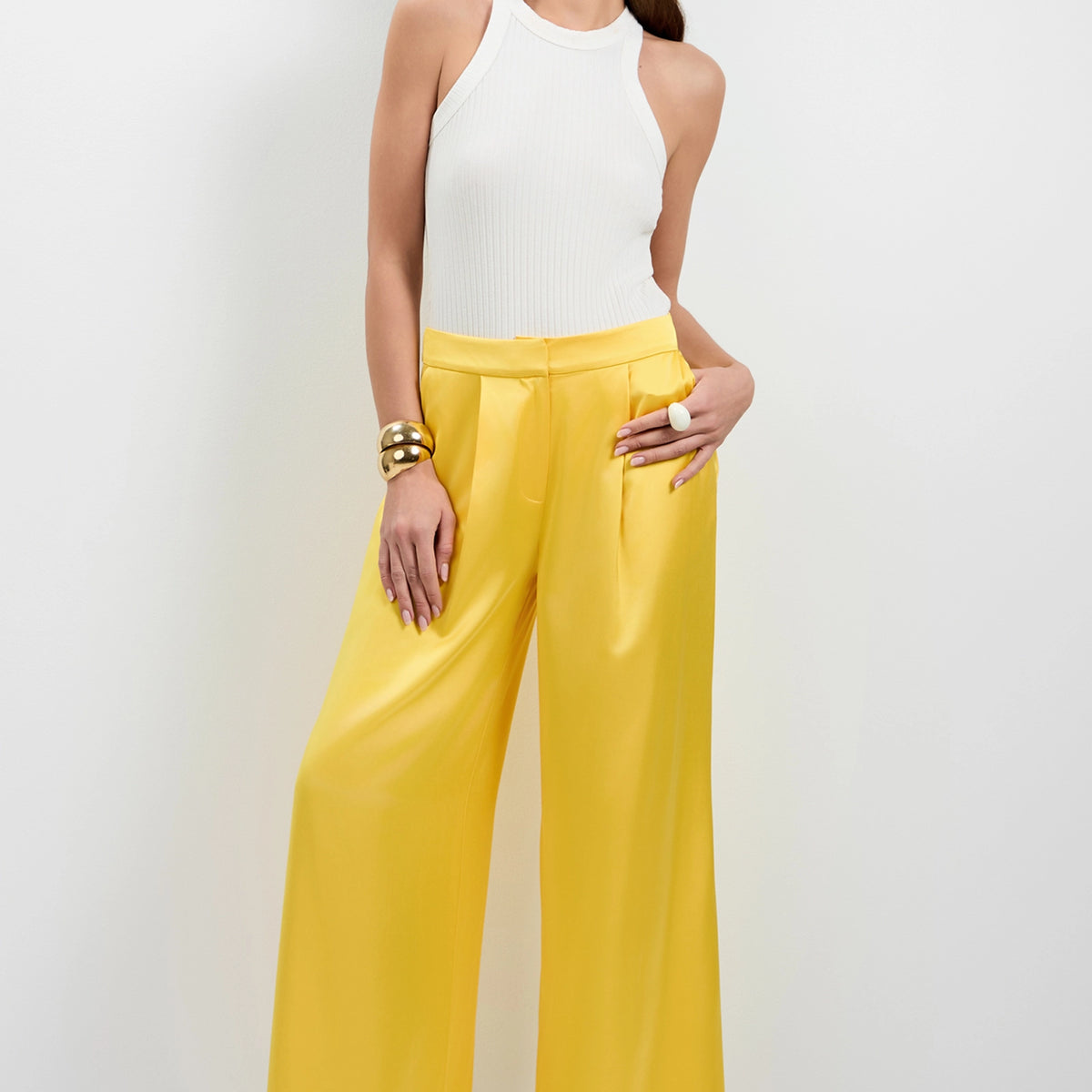 Pontaccio Satin Pant
