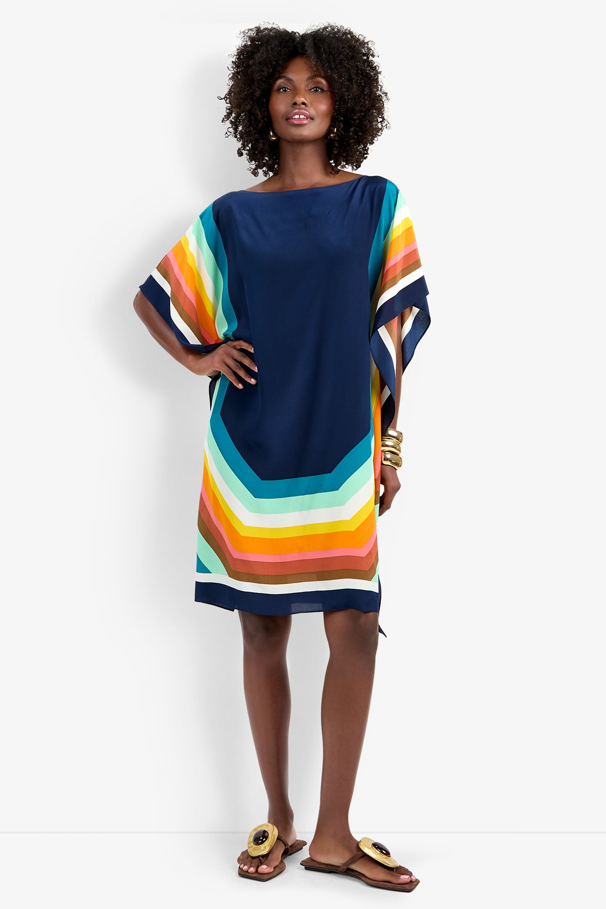 Theodora Caftan Dress