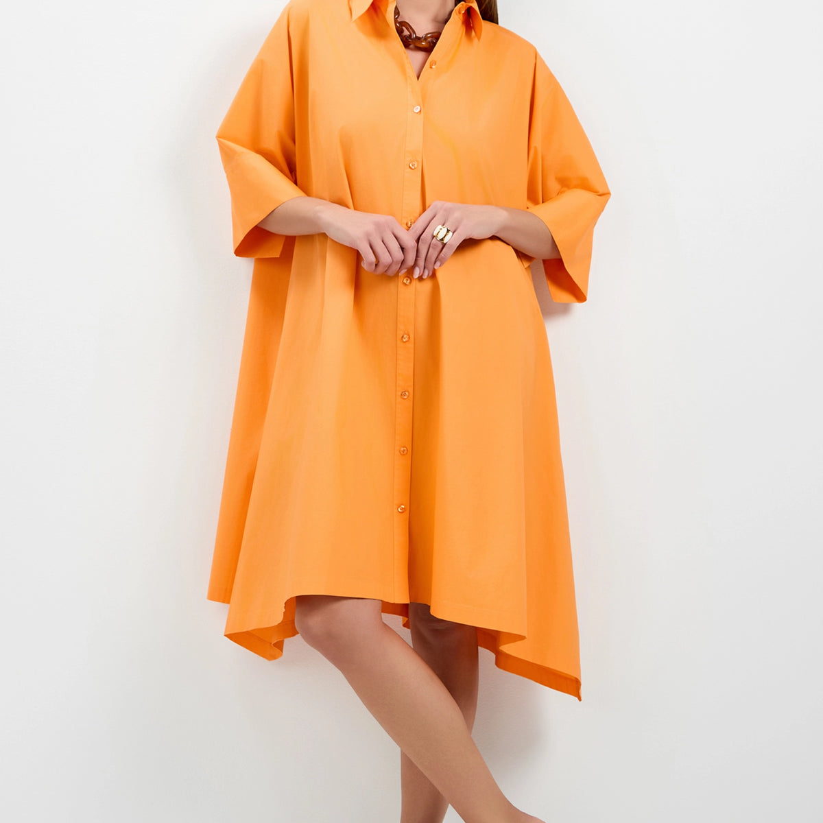 トップス Tegar Susanto Seveso Shirt Dress