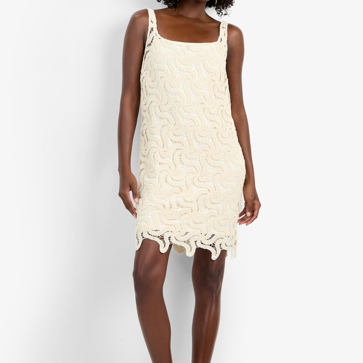 Trina Turk Women's Aspire Dress in Bonita Beige size 8