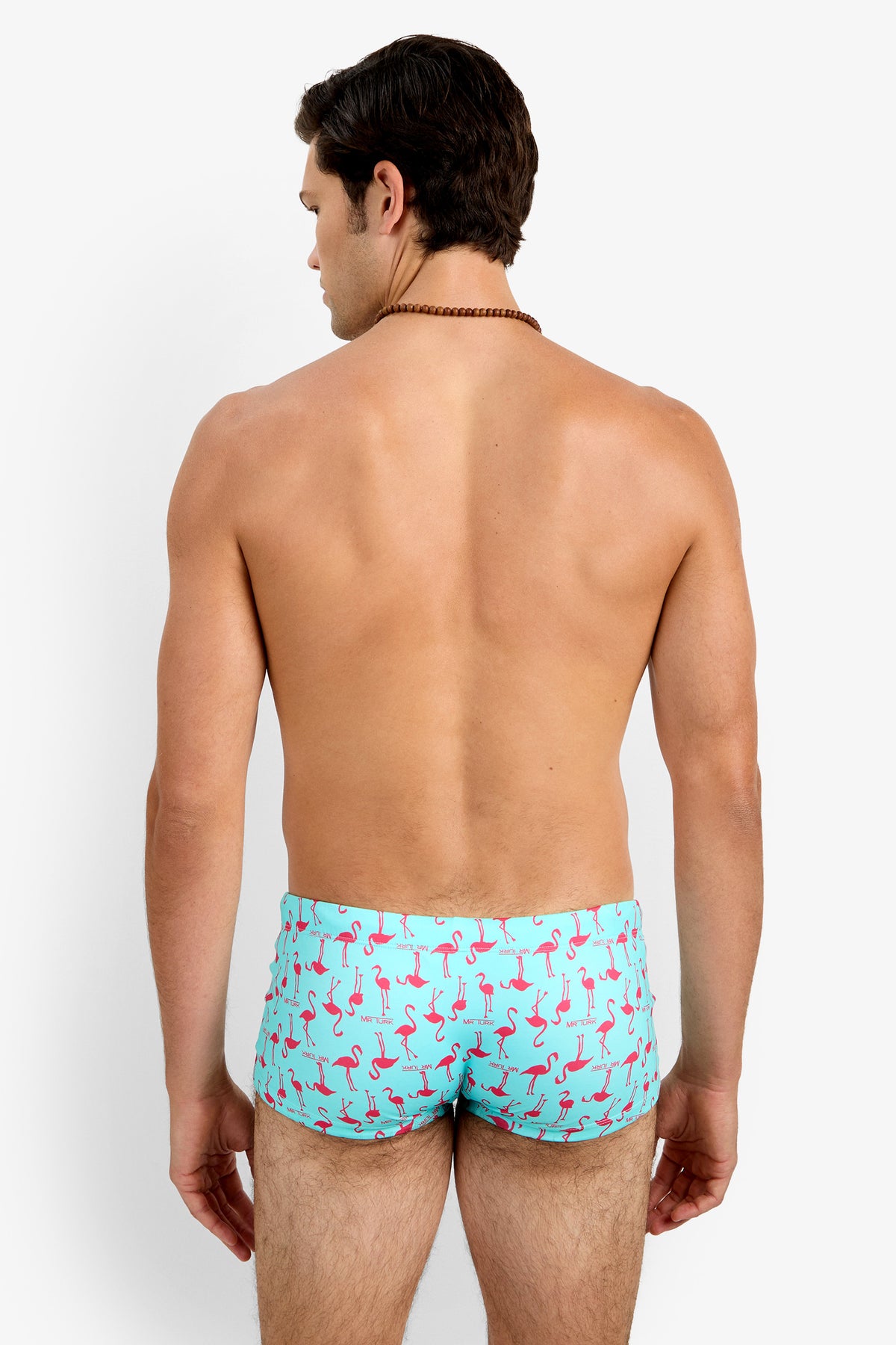 Of course! Please provide the keywords you'd like blended into the SORRENTO SWIM TRUNK description.