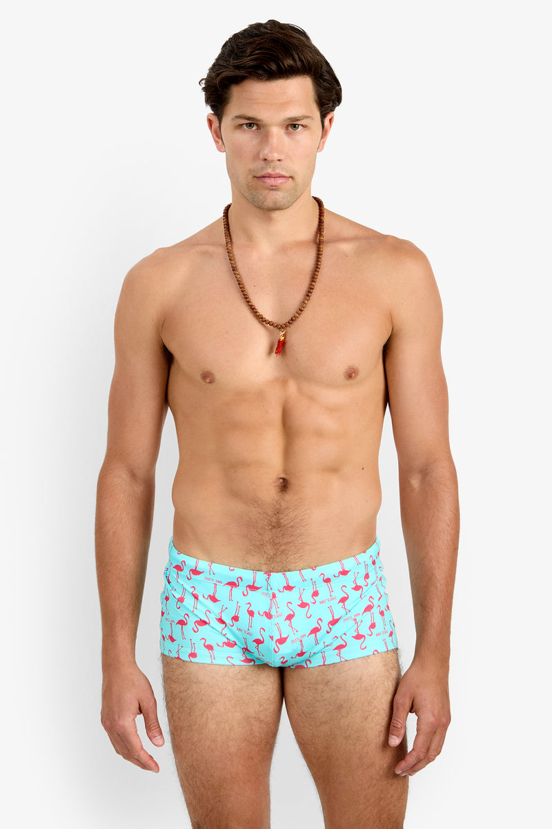Of course! Please provide the keywords you'd like me to use for the SORRENTO SWIM TRUNK.