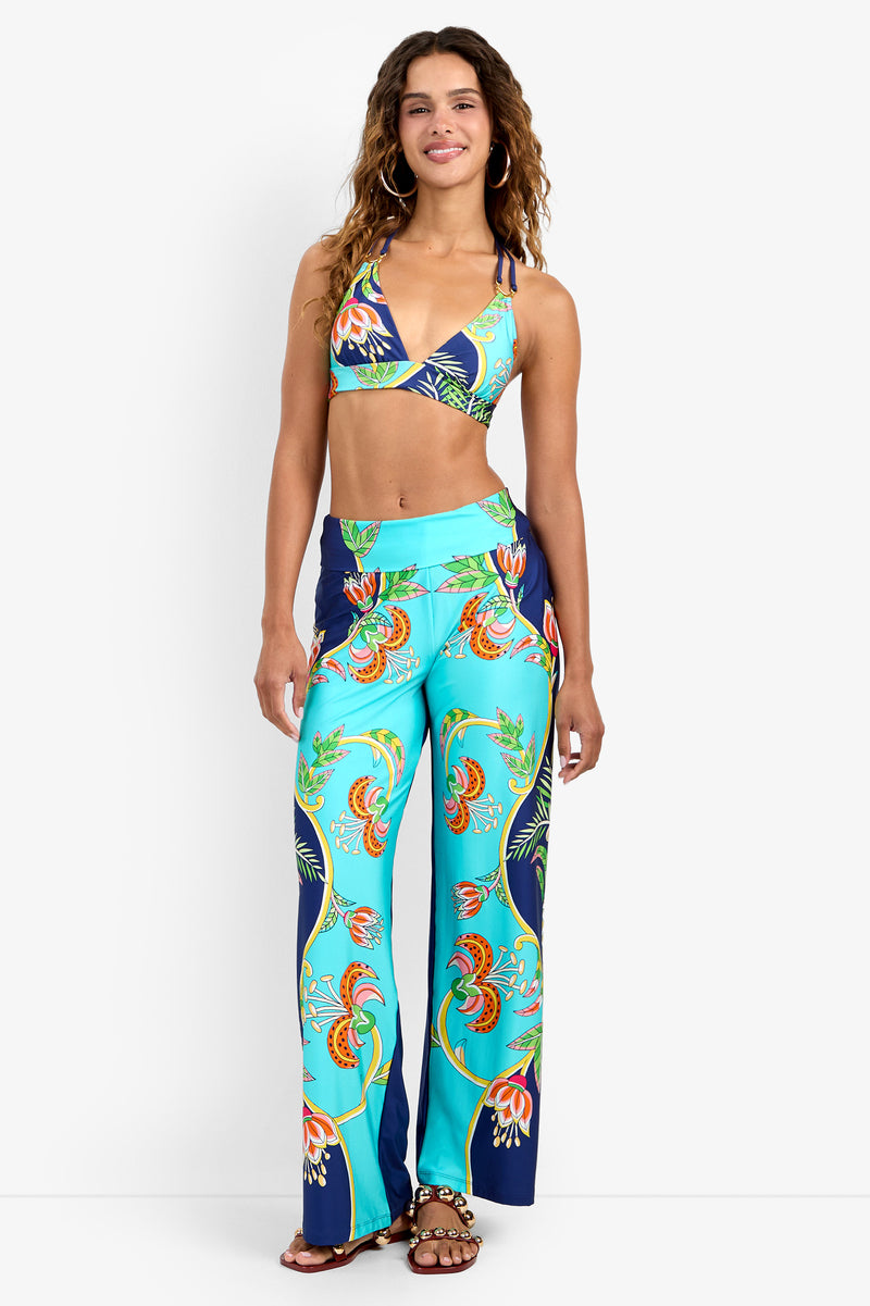 Of course! Please provide the keywords you'd like me to use for the SWIM PANT.