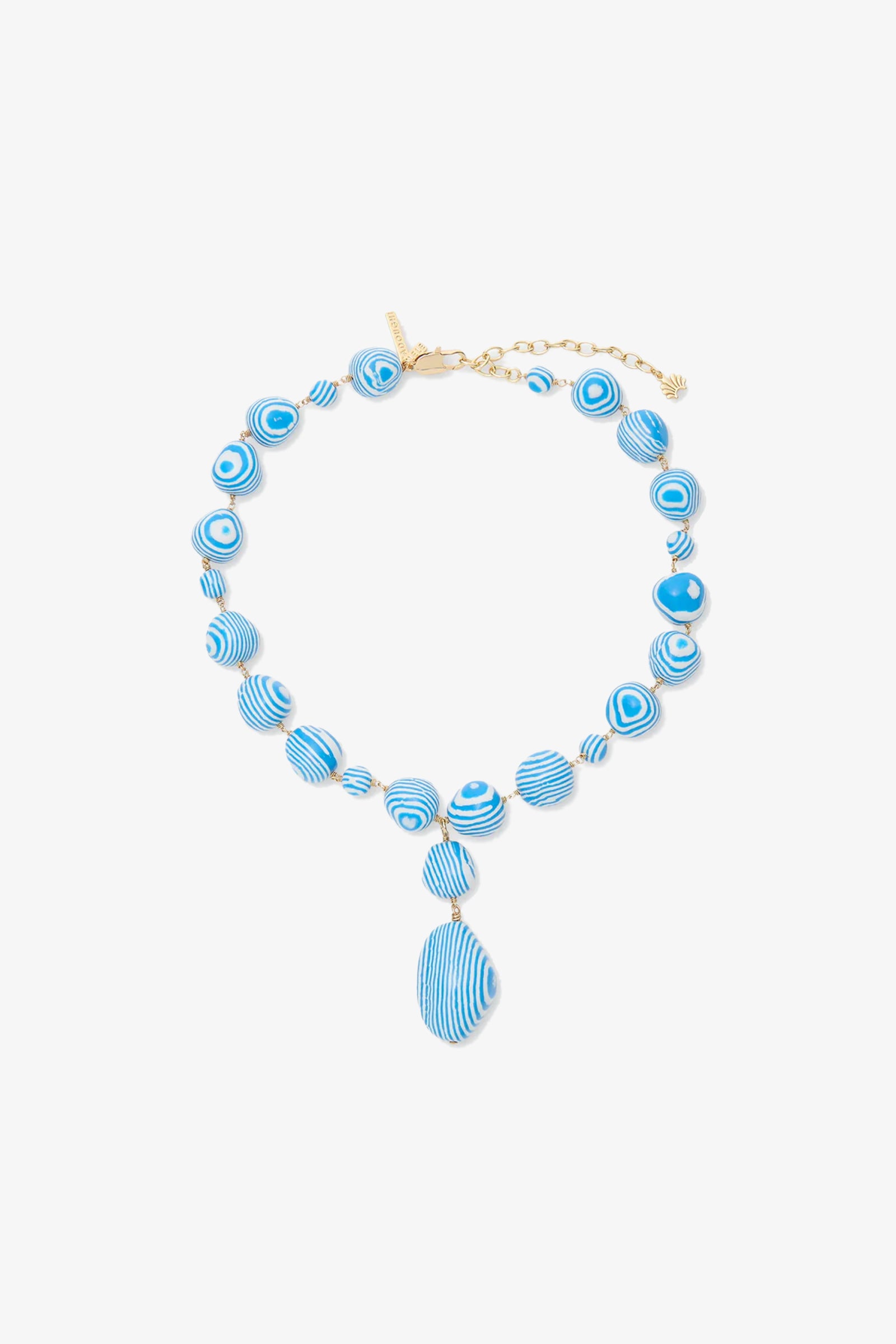 Of course! Please provide the keywords you'd like me to use for the LELE SADOUGHI BAROQUE LARIAT N in Ocean.