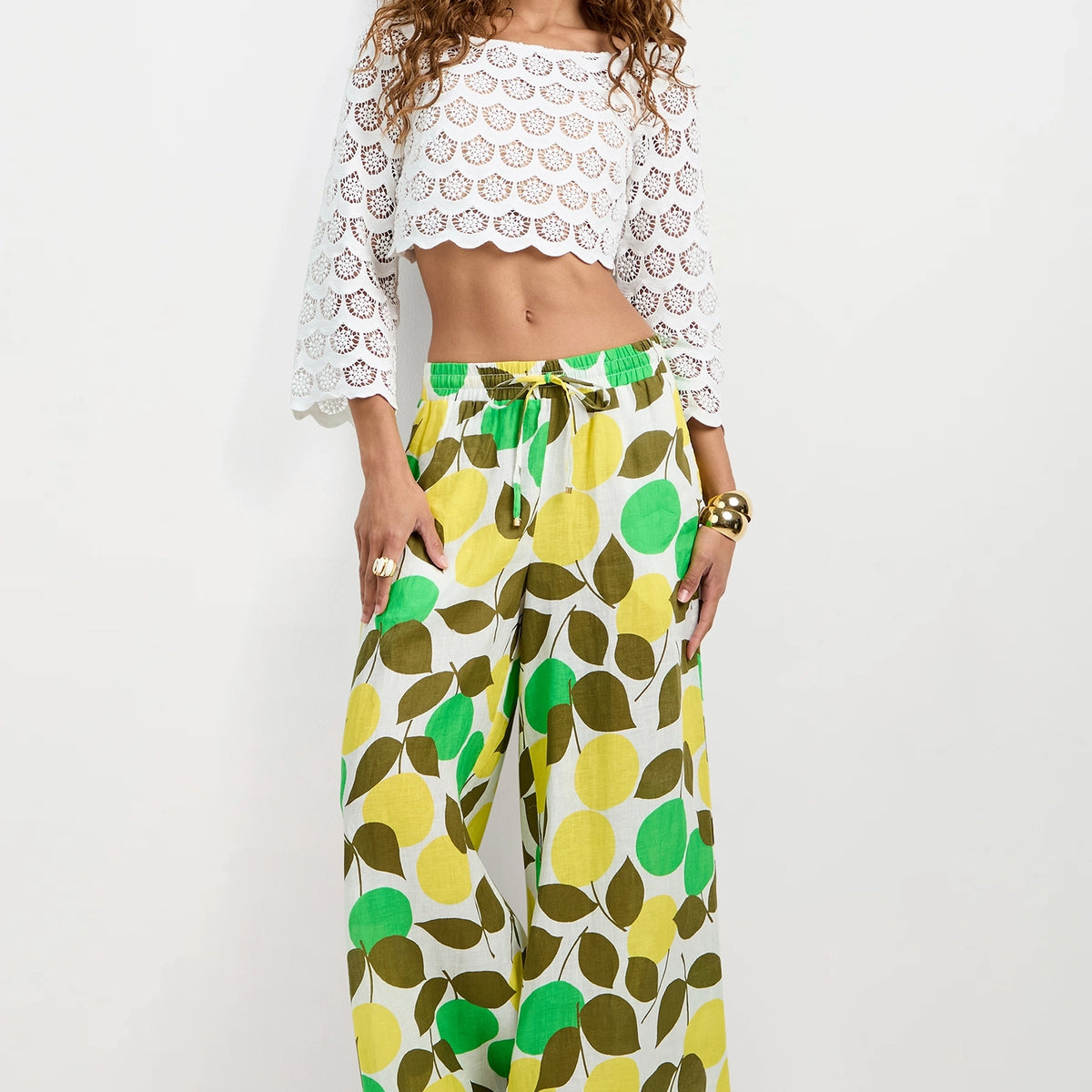 Azule Wide-Leg Pant