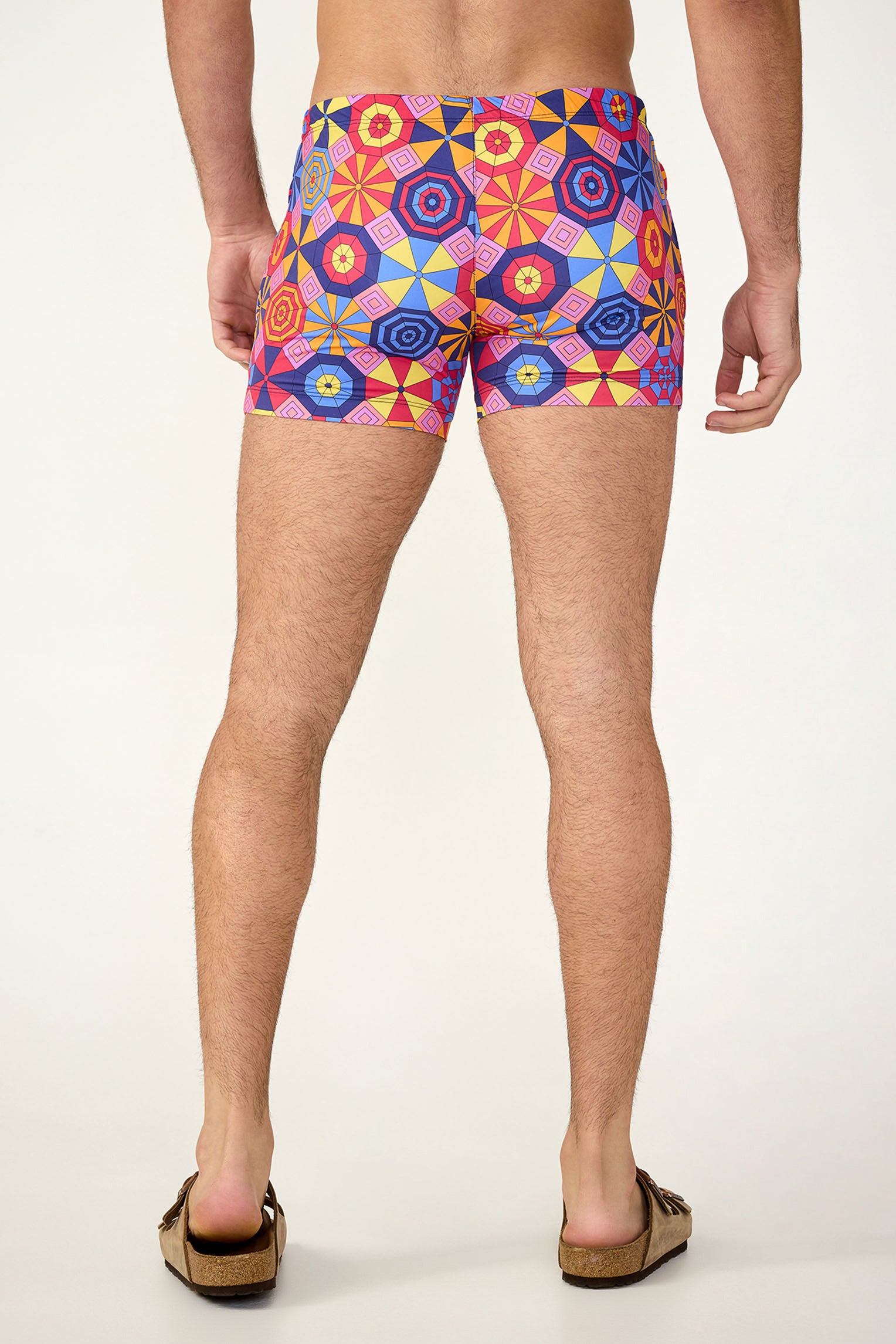 Palm Desert Swim Trunk - Parasol