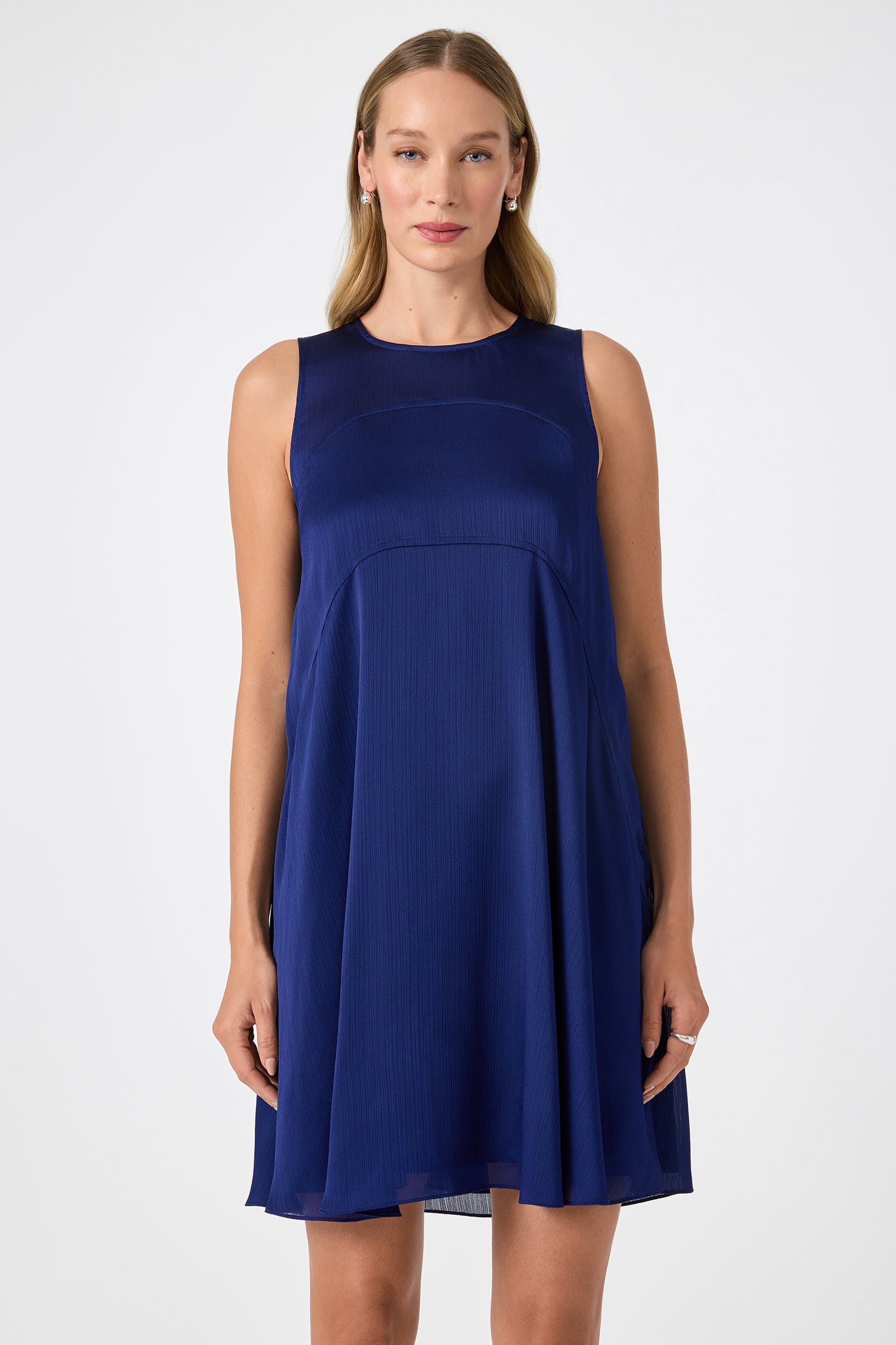 Mauvie Sleeveless Mini Dress