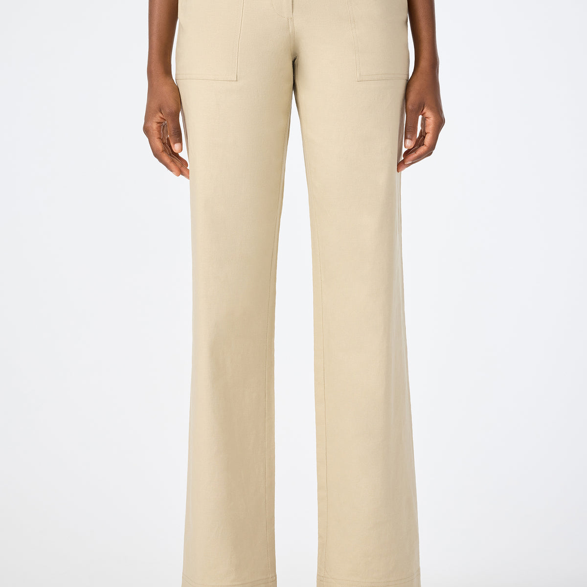 Antonia Straight Leg Pant display picture 1