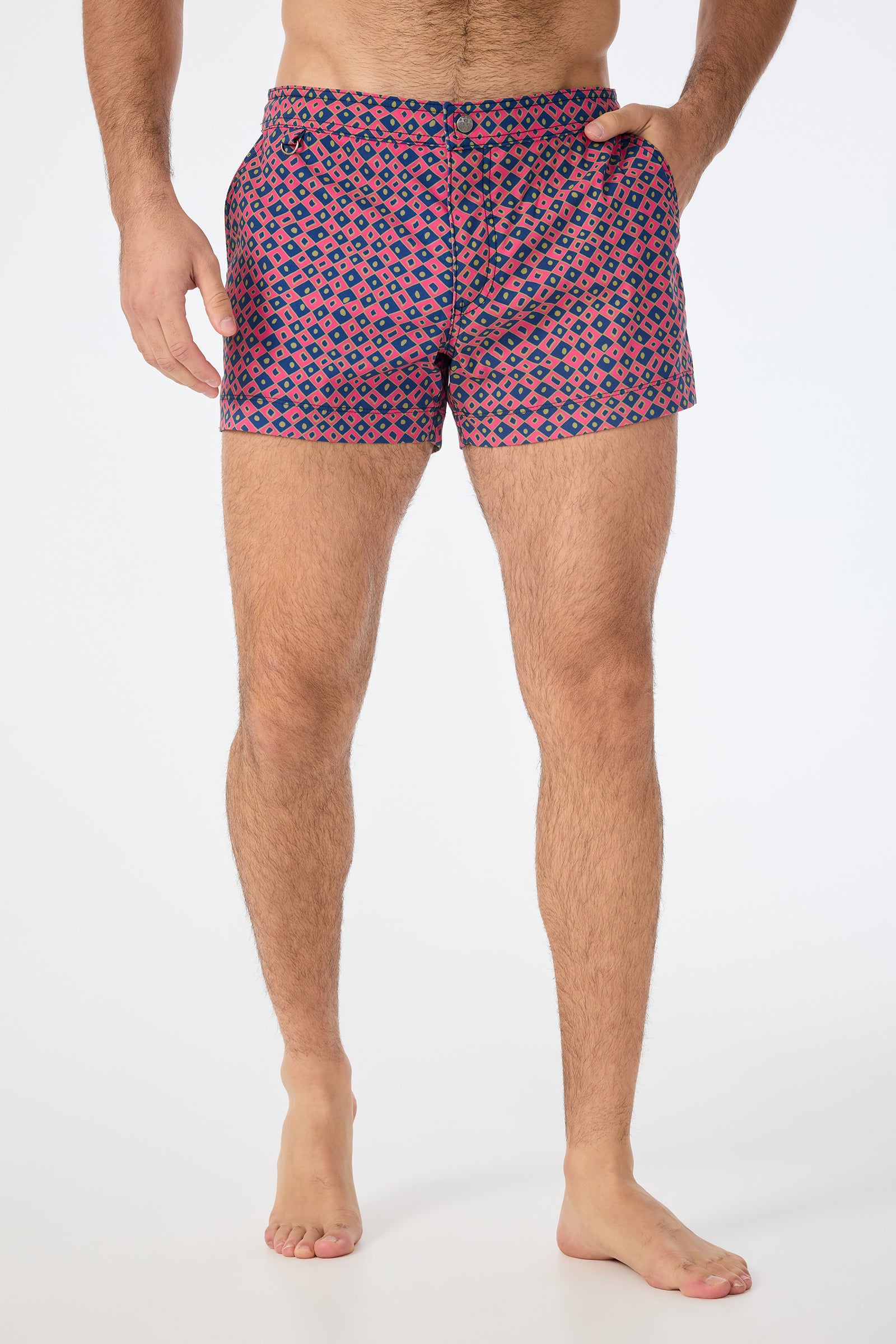 Chico Swim Trunk - Himari Herringbone