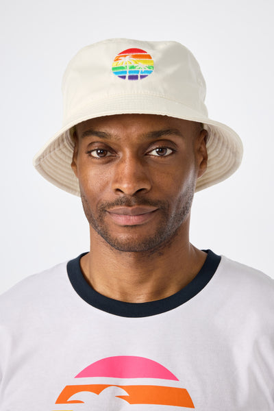 【 】Pride Reversible Bucket Hat〜バケットハット PRIDE REVERSIBLE BUCKET HAT | Nautica