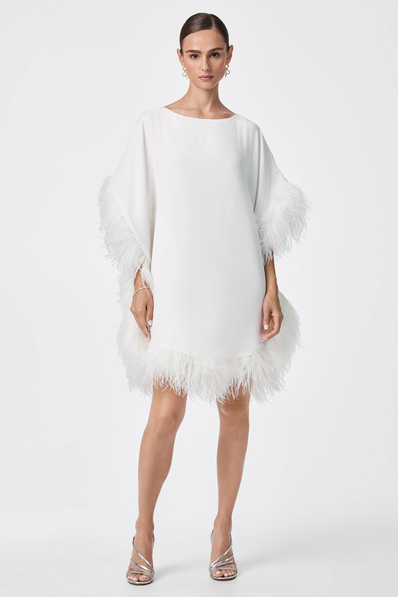 Trina Turk Mini Neena Caftan Dress