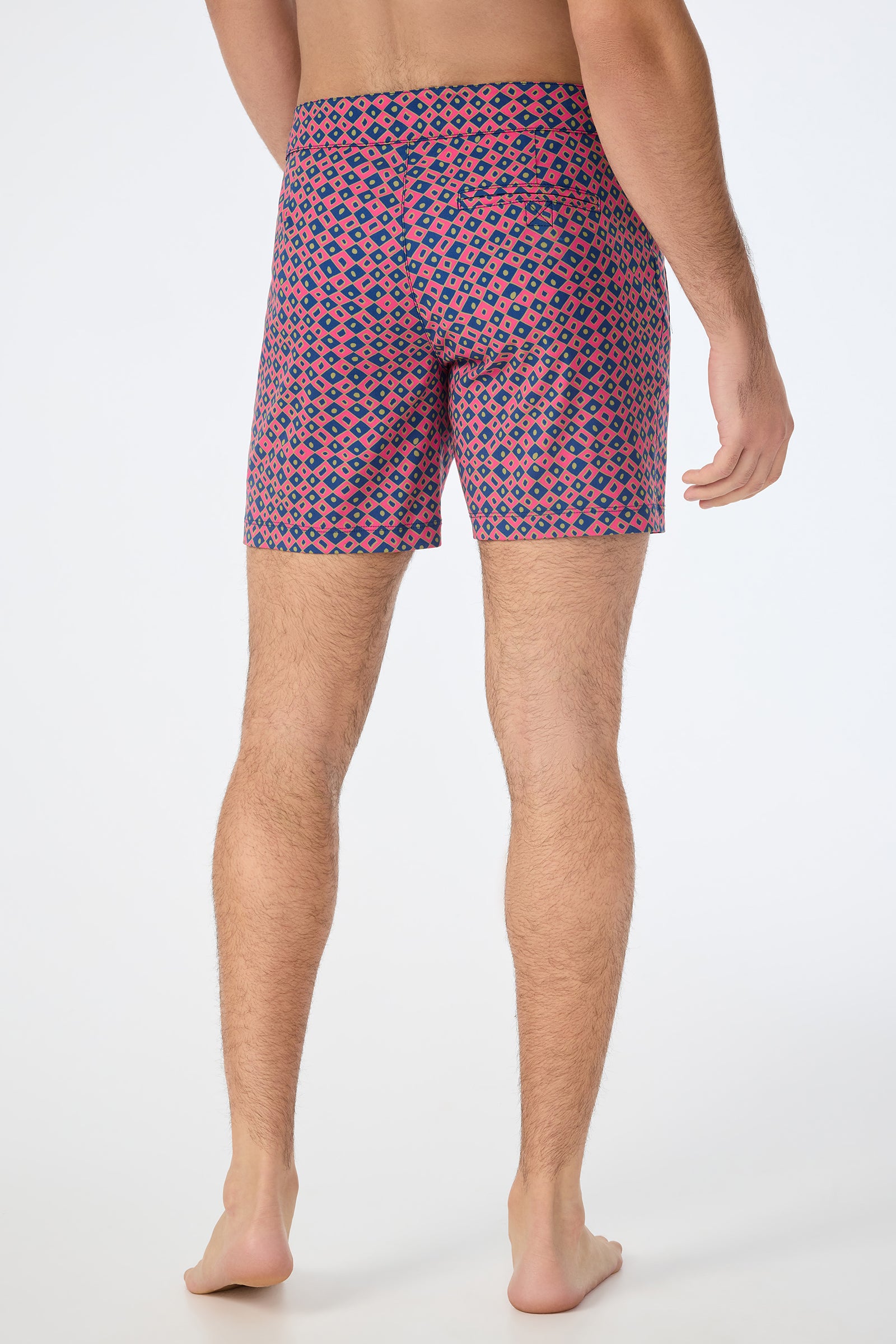Honolulu Board Short - HImari Herringbone