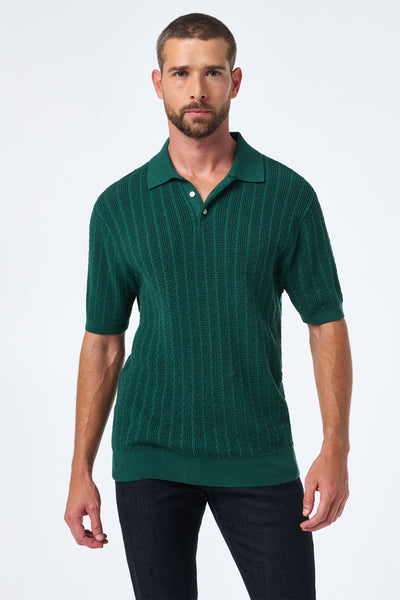 新品　MENS SHORT POLO SHIRT (予約販売品) Asher Short-Sleeve Polo | Mr Turk