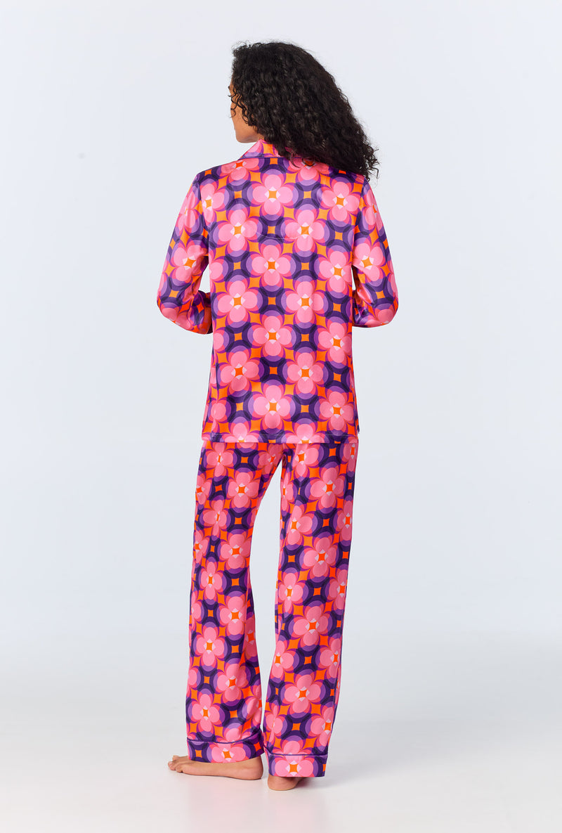 Space pjs womens best sale