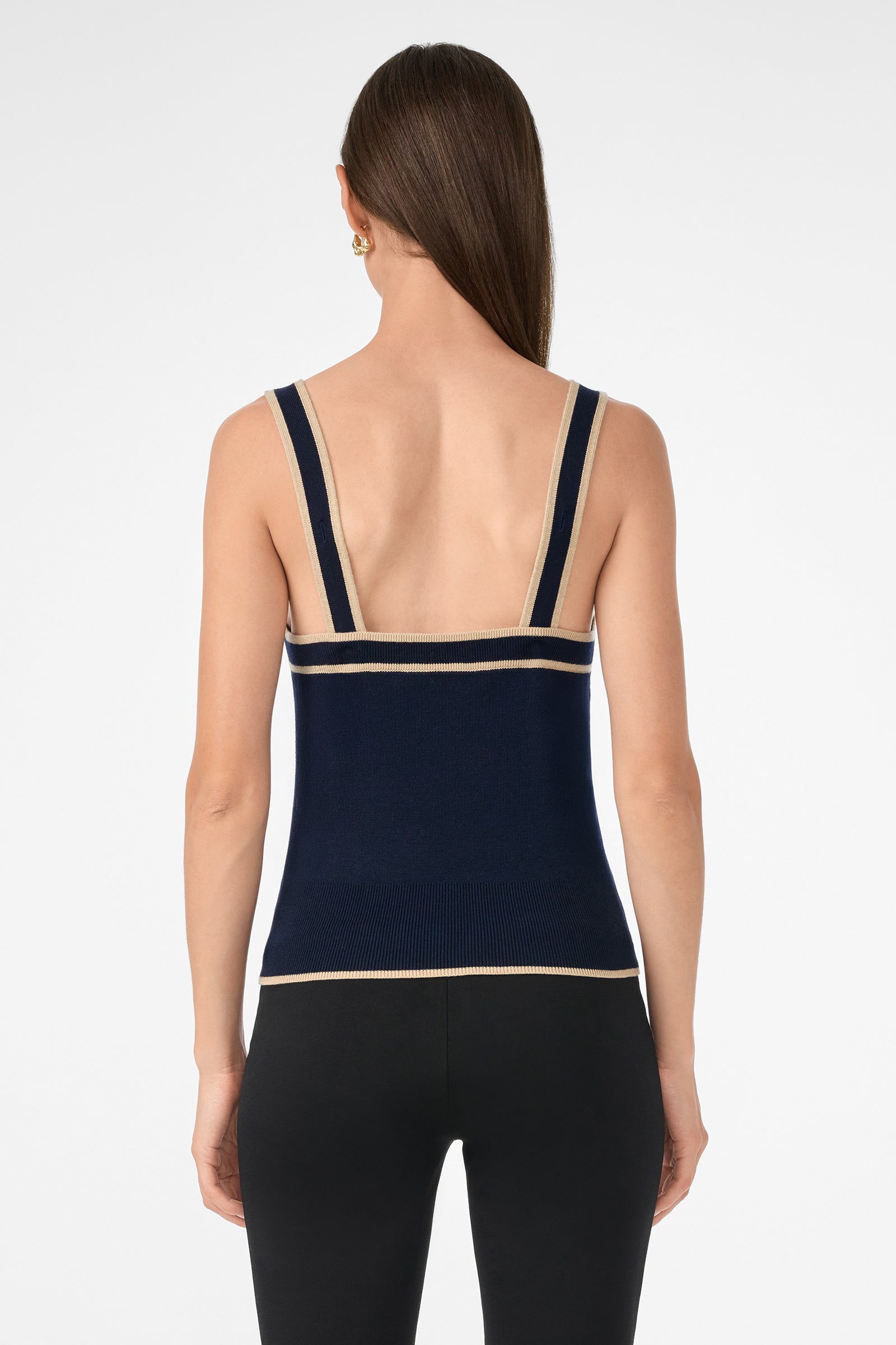 トップス shishikui Knit Cami KNIT CAMI / P.PINK – SHISHIKUI