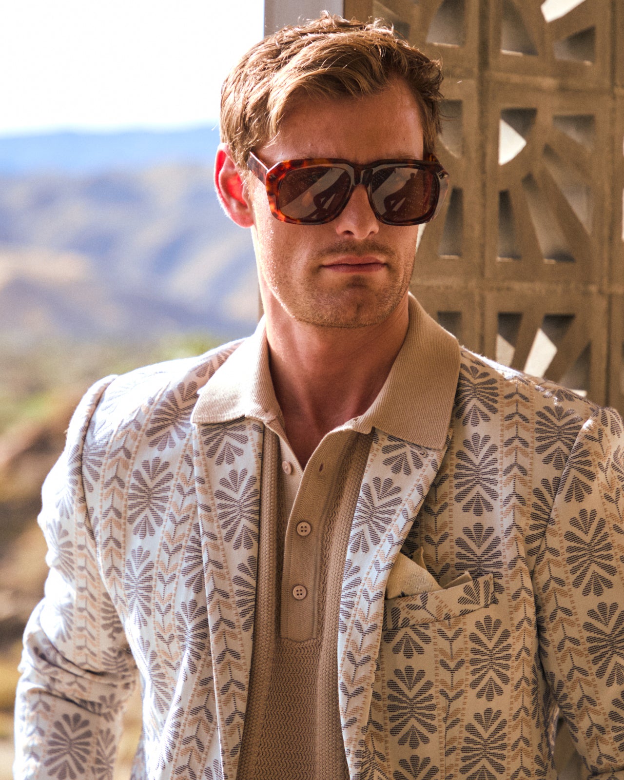 Darryl Knit Cardigan | Mr Turk
