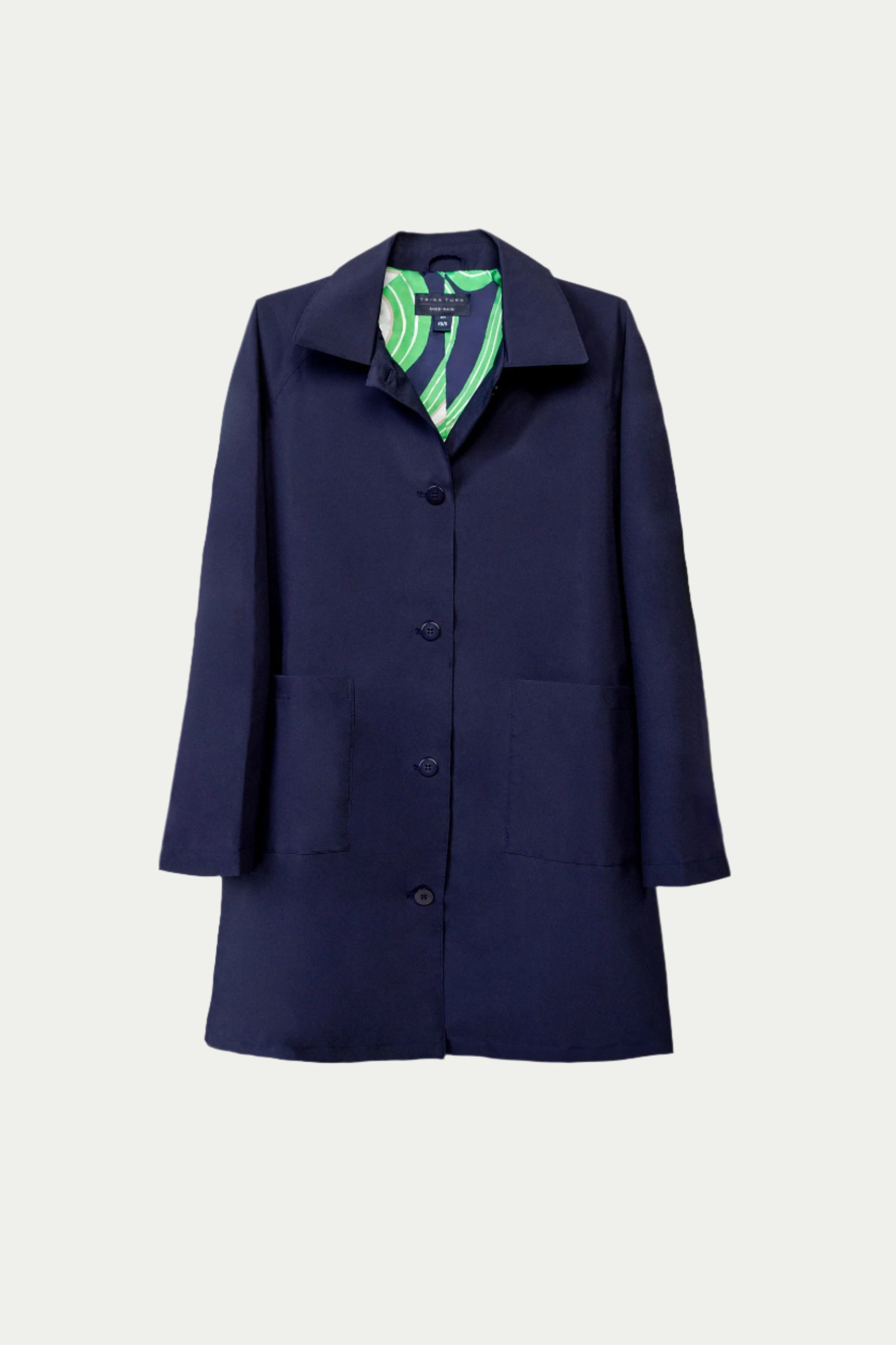 TT X SR Mac Rain Coat - Ink