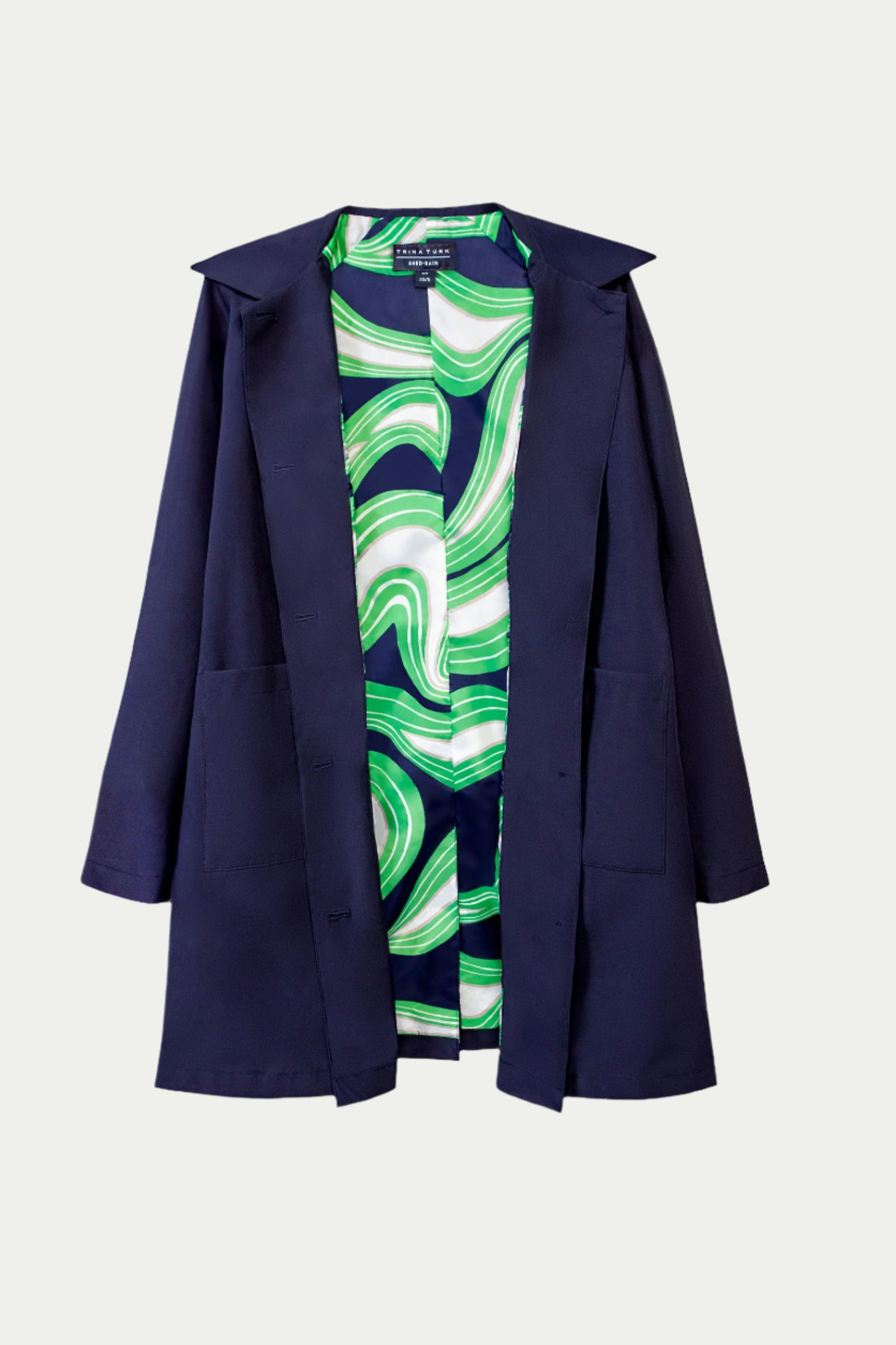 TT X SR Mac Rain Coat - Ink