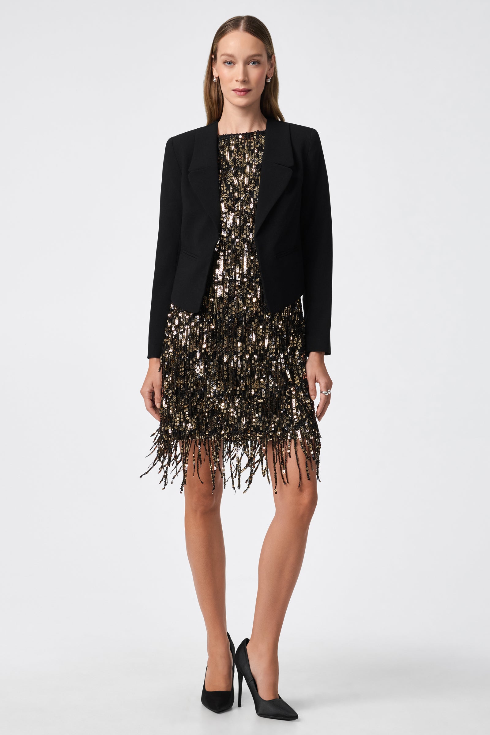 Ren Cropped Blazer