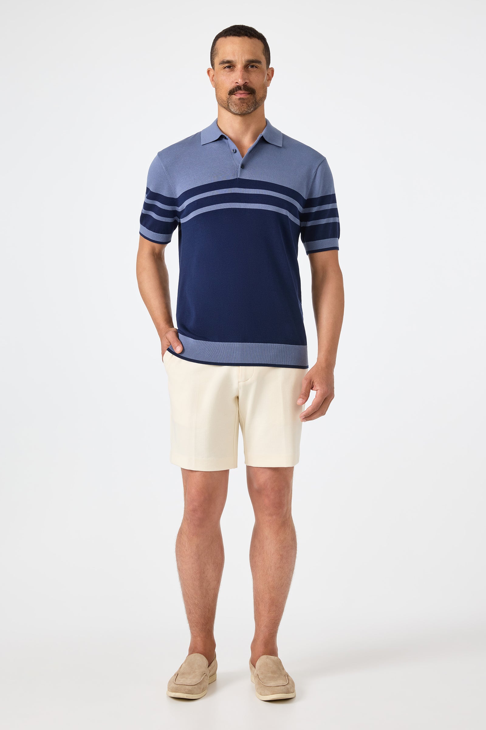 Mason Short-Sleeve Polo