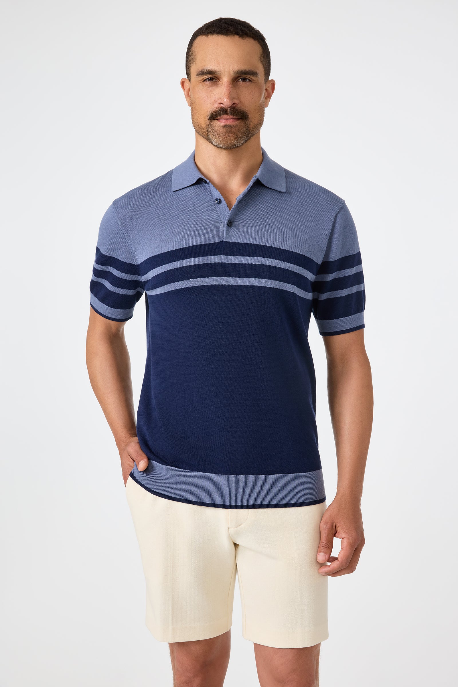 Mason Short-Sleeve Polo