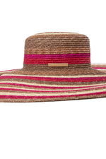 TRINA TURK TUSCAN FLOPPY HAT in MULTI additional image 1